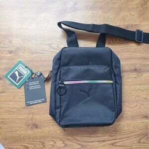 Puma Festival Crossbody Bag, Black